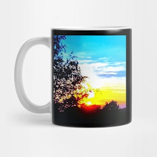 Sky Swallowing Sun Mug